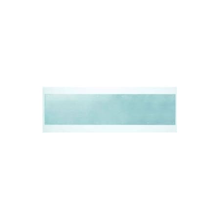 Yale Commercial Rockwood Rectangular Kick Plate, 34"L x 34"W x 5/100"H, 48" Dia, Satin Stainless Steel 85786